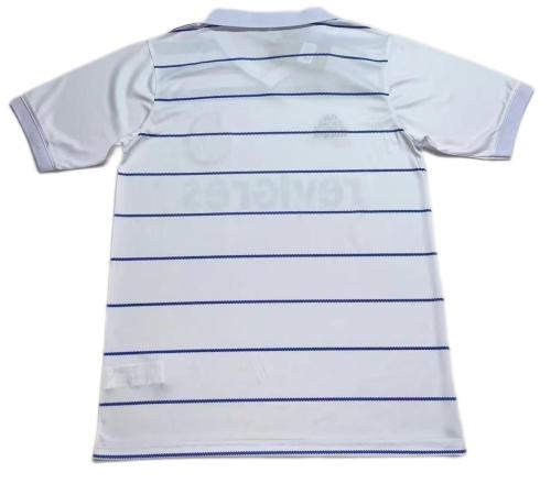 Porto 85/86 Away White Soccer Jersey