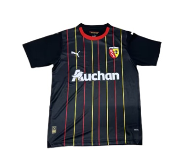 RC Lens 23/24 Away Black Soccer Jersey