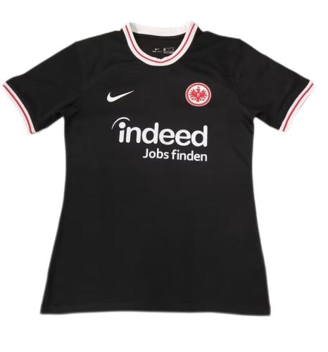 Frankfurt 23/24 Away Black Soccer Jersey