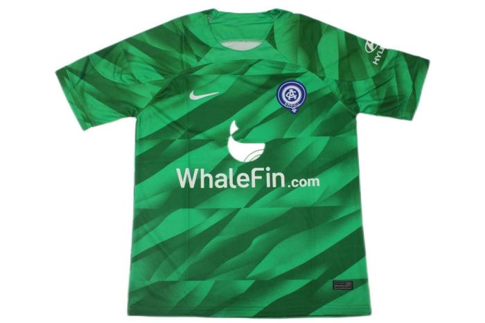 Atletico Madrid 23/24 GK Green Soccer Jersey
