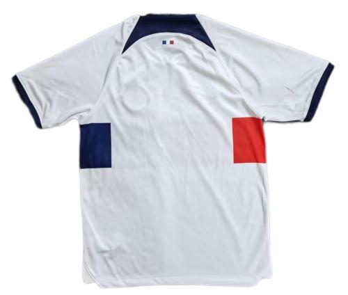 Paris St Germain 23/24 Away White Soccer Jersey
