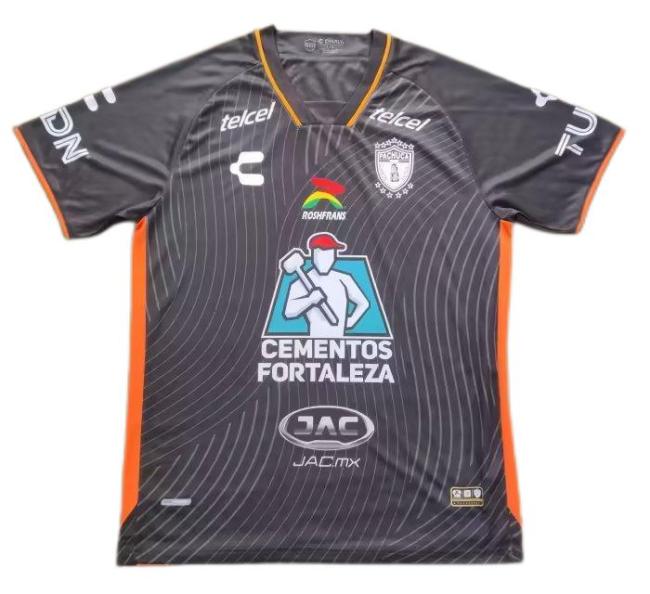 Pachuca 23/24 Away Black Soccer Jersey