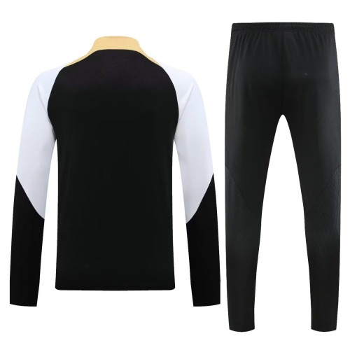 Chelsea 23/24 Tracksuit - Black/White
