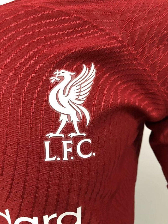 Liverpool 23/24 Home Long Jersey(Player)