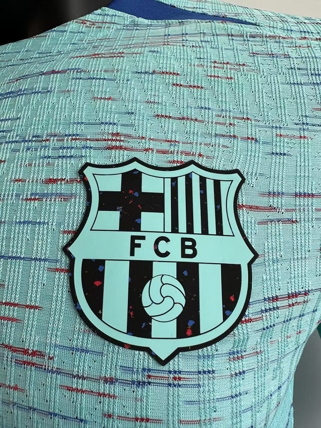 Barcelona 23/24 Third Green Soccer Jersey(Player)