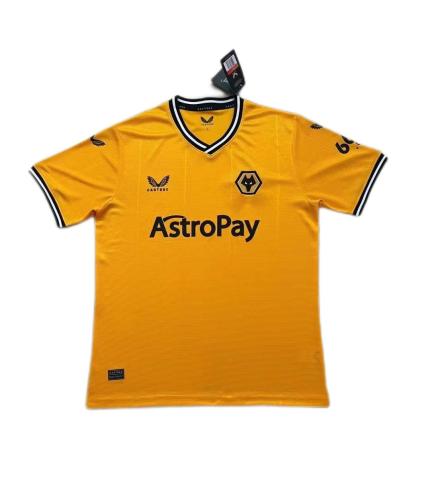 Wolves 23/24 Home Soccer Jersey