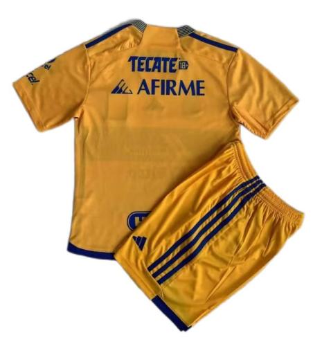 Kids-Tigres UANL 23/24 Home Soccer Jersey