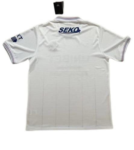 Rangers 23/24 Away White Soccer Jersey