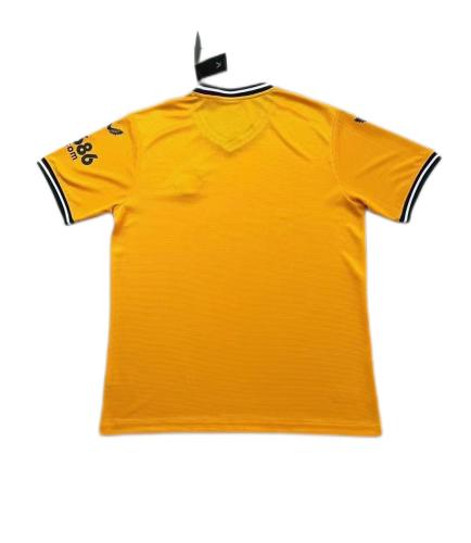 Wolves 23/24 Home Soccer Jersey