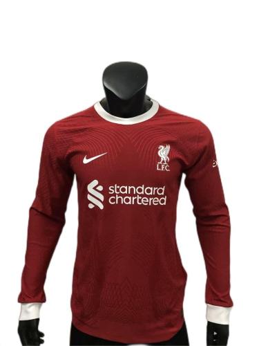 Liverpool 23/24 Home Long Jersey(Player)