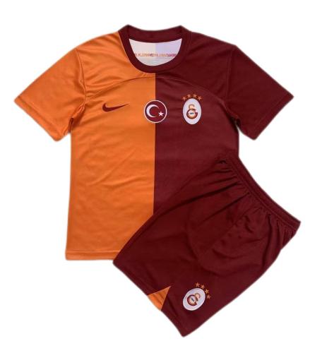 Kids-Galatasaray 23/24 Home Soccer Jersey