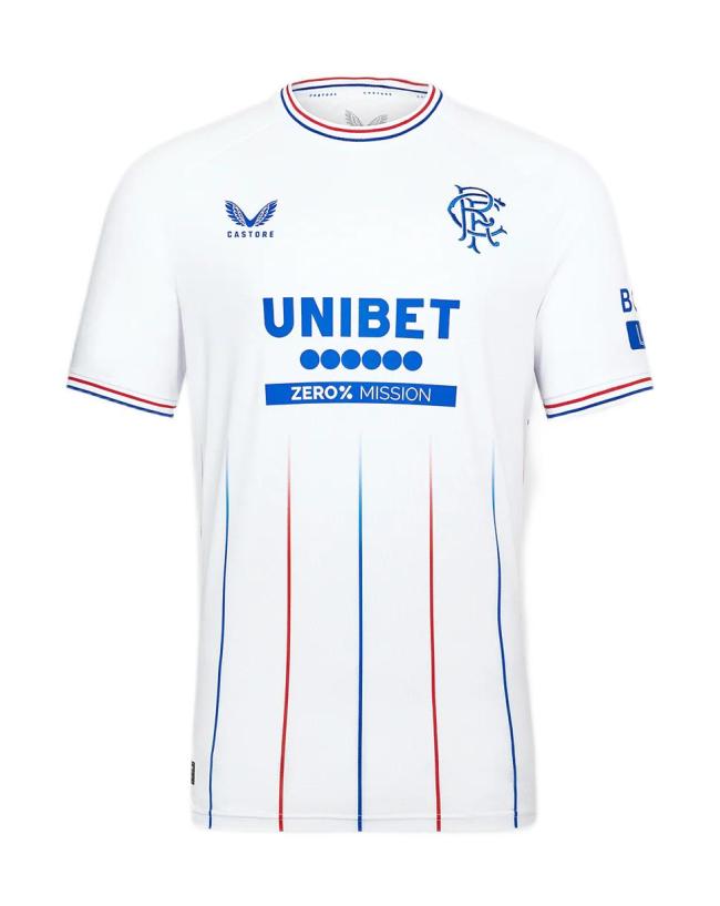 Rangers 23/24 Away White Jersey(Player)