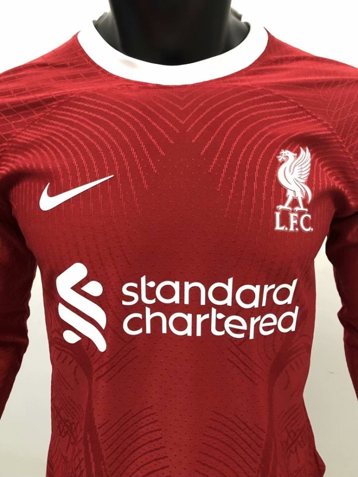 Liverpool 23/24 Home Long Jersey(Player)