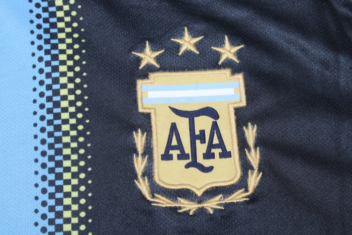 Argentina 23/24 Special Black/Blue Jersey