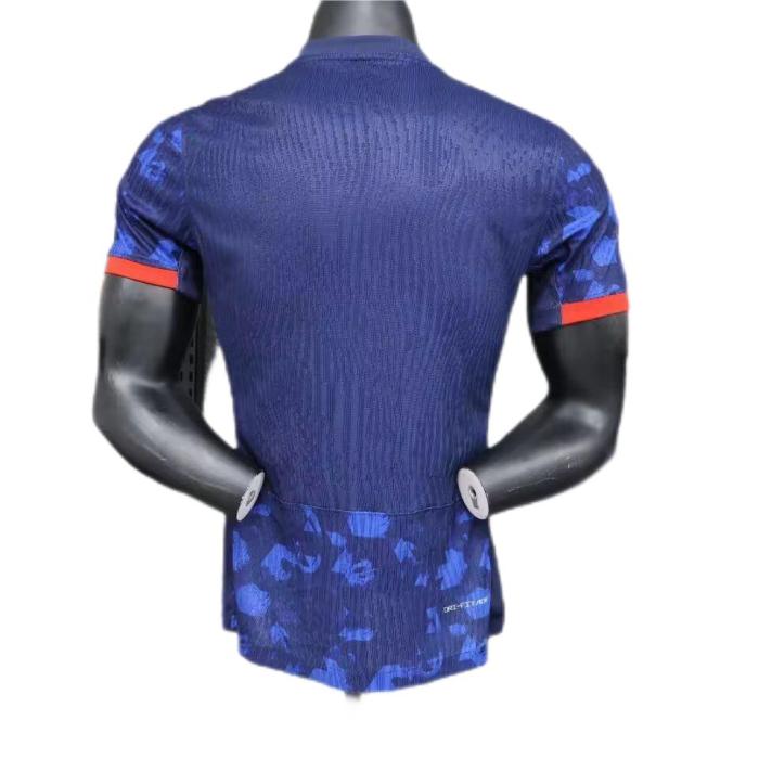 Netherlands 2023 Away Dark Blue Jersey(Player)