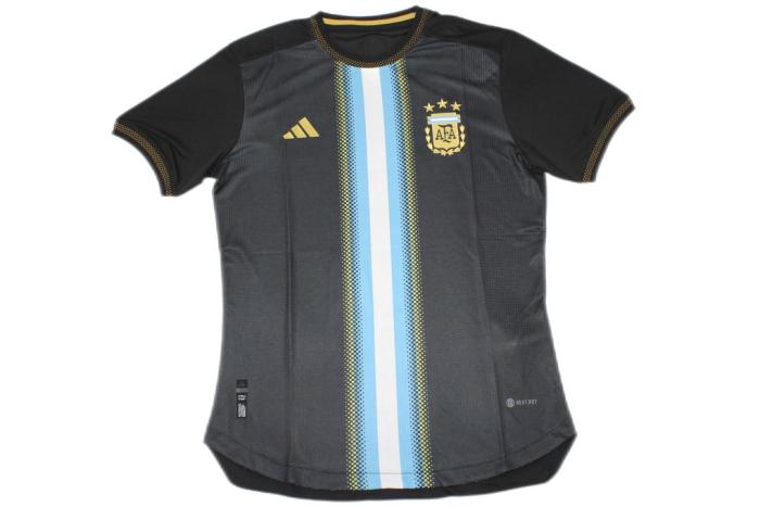 Argentina 23/24 Special Black/Blue Jersey(Player)