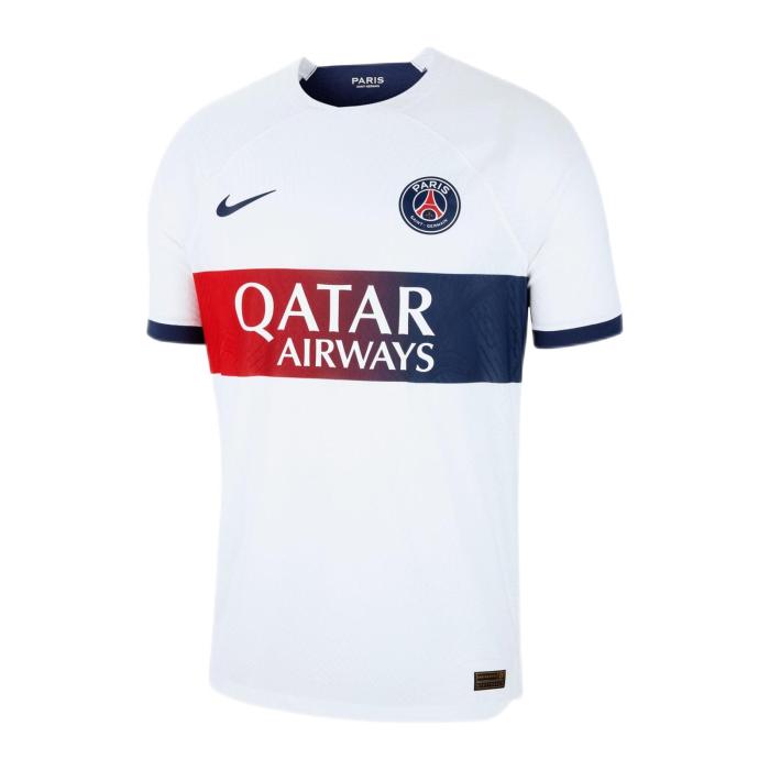 Paris St Germain 23/24 Away White Jersey(Player)