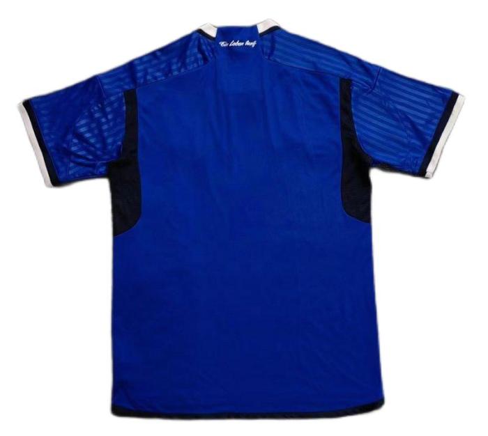 Schalke 04 23/24 Home Soccer Jersey