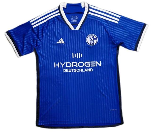 Schalke 04 23/24 Home Soccer Jersey