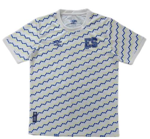 El Salvador 23/24 White Training Soccer Jersey