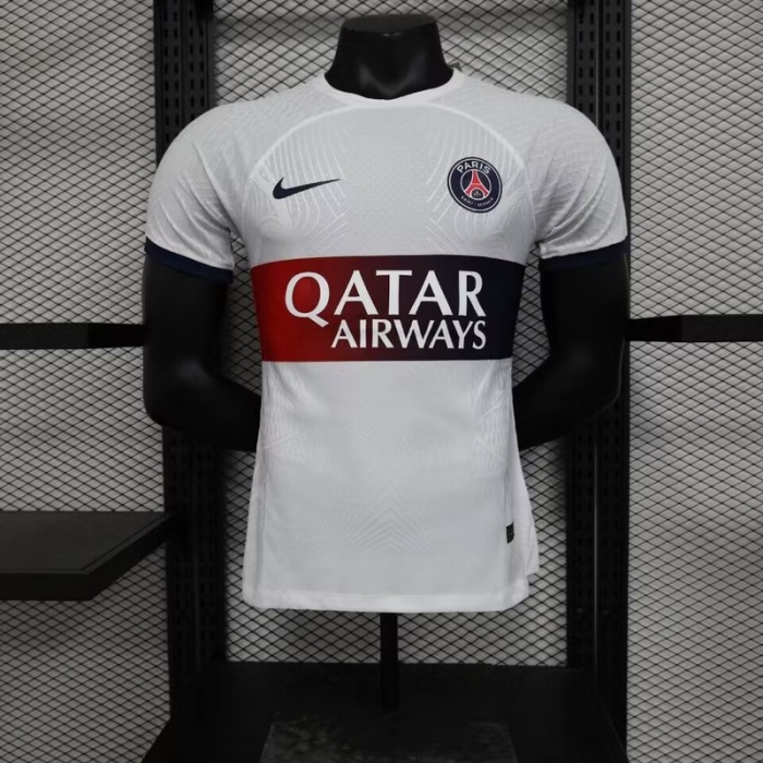Paris St Germain 23/24 Away White Jersey(Player)