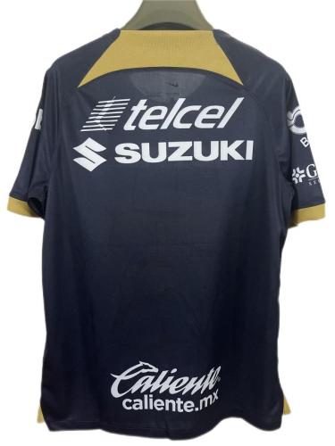 Pumas UNAM 23/24 Away Dark Blue Soccer Jersey