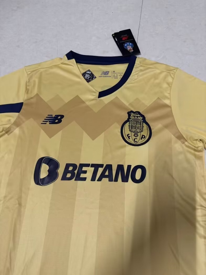 Porto 23/24 Away Golden Soccer Jersey