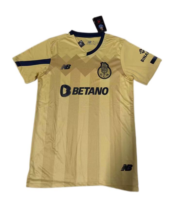 Porto 23/24 Away Golden Soccer Jersey