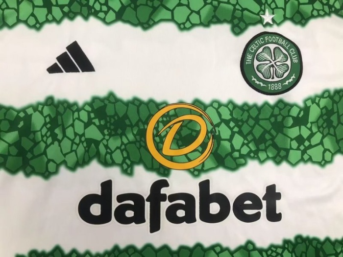Celtic 23/24 Home Soccer Jersey - Authentic Team Gear for Fans and Players