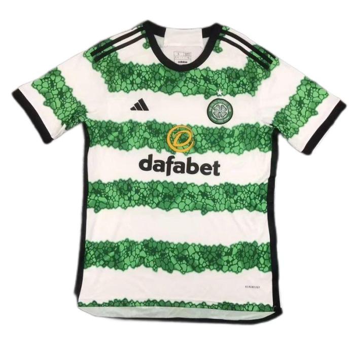 Celtic 23/24 Home Soccer Jersey - Authentic Team Gear for Fans and Players