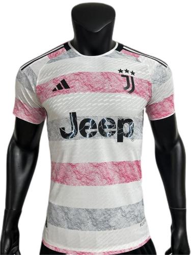 Juventus 23/24 Away White Soccer Jersey(Player)