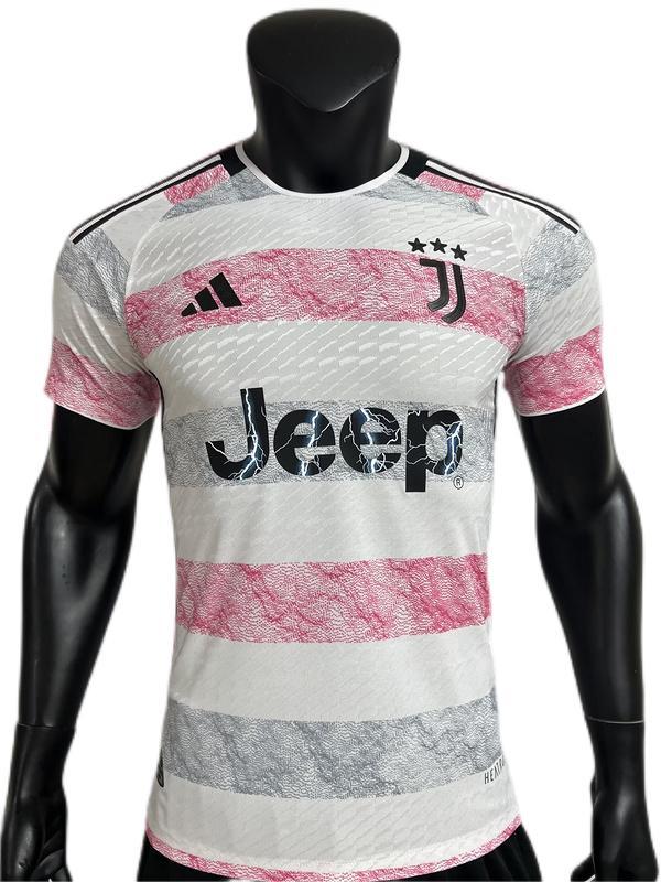Juventus 23/24 Away White Soccer Jersey(Player)