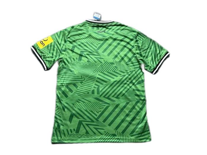 Newcastle 23/24 Away Green Soccer Jersey