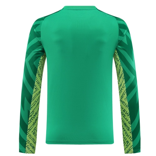 Manchester City 23/24 GK Green/Yellow Long Jersey