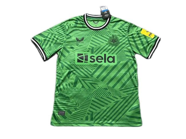 Newcastle 23/24 Away Green Soccer Jersey