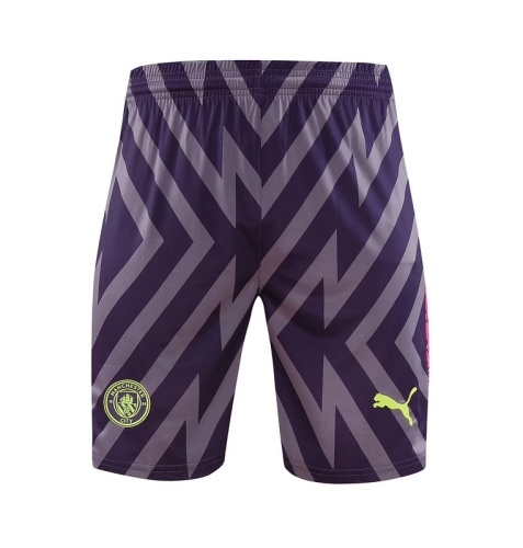 Manchester City 23/24 GK Purple Long Jersey