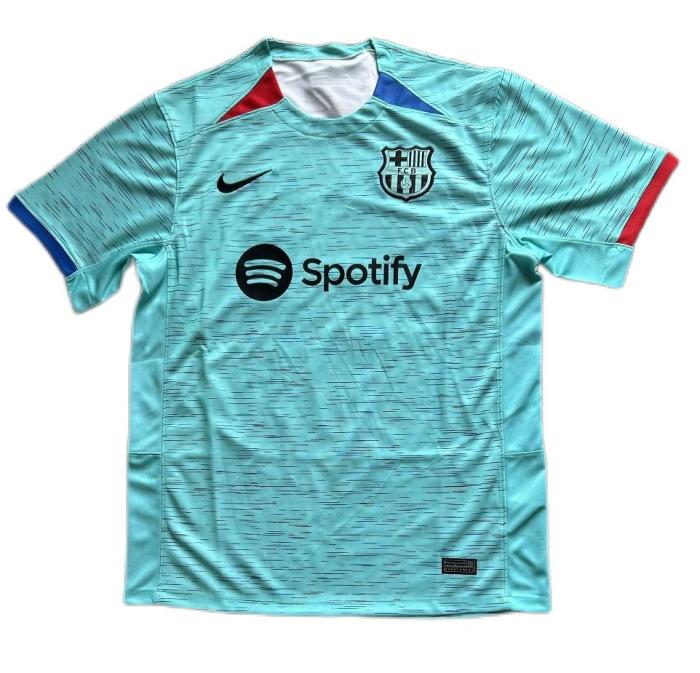 Barcelona 23/24 Third Green Soccer Jersey