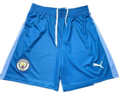Manchester City 23/24 Blue Soccer Shorts