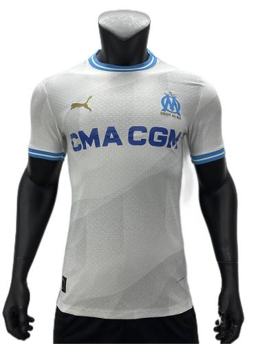 Marseilles 23/24 Home Soccer Jersey(Player)