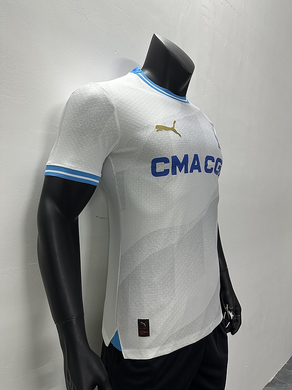 Marseilles 23/24 Home Soccer Jersey(Player)