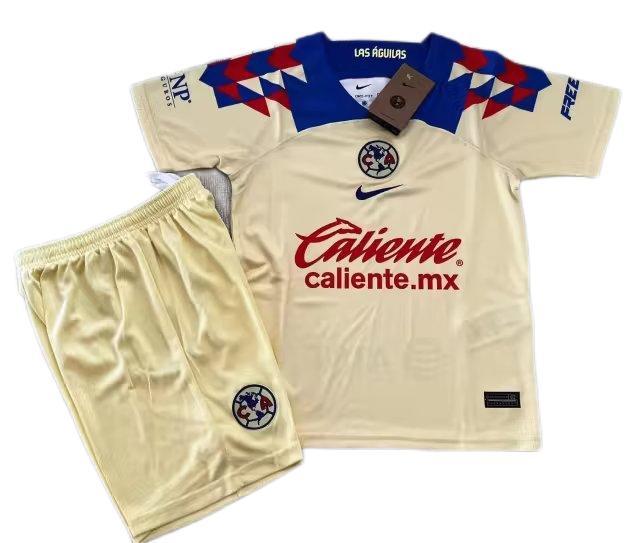 Kids-Club America 23/24 Home Soccer Jersey