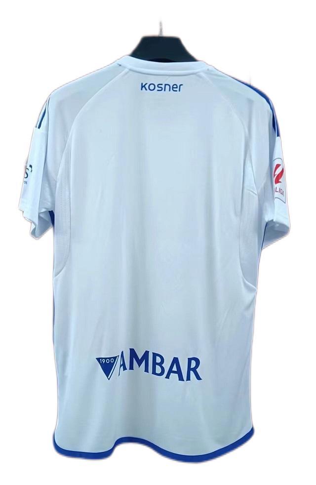 Zaragoza 23/24 Home Soccer Jersey