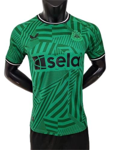 Newcastle 23/24 Away Green Jersey(Player)