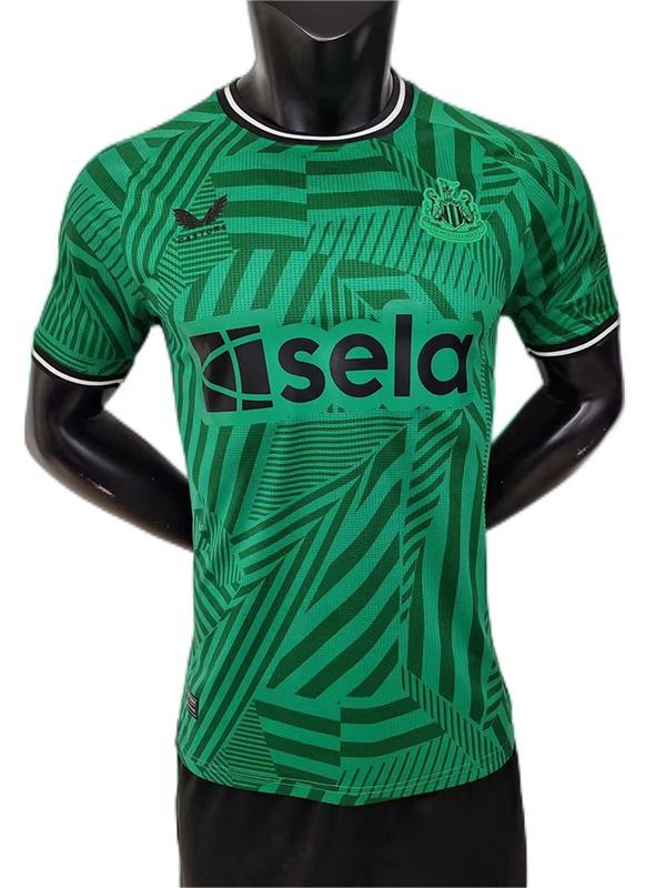 Newcastle 23/24 Away Green Jersey(Player)