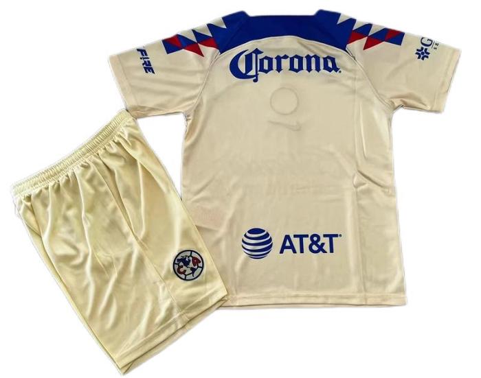 Kids-Club America 23/24 Home Soccer Jersey