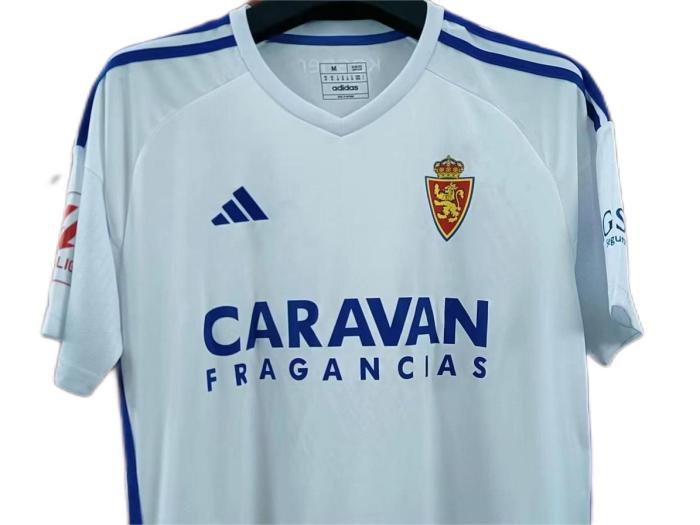 Zaragoza 23/24 Home Soccer Jersey