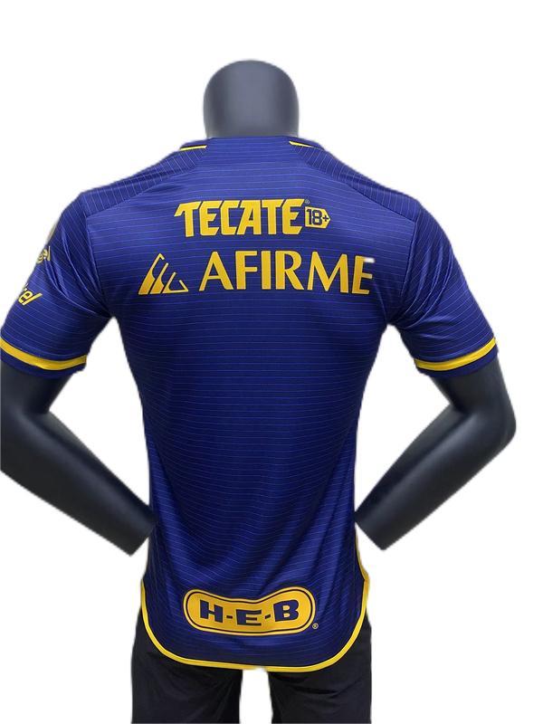 Tigres UANL 23/24 Away Blue Jersey(Player)