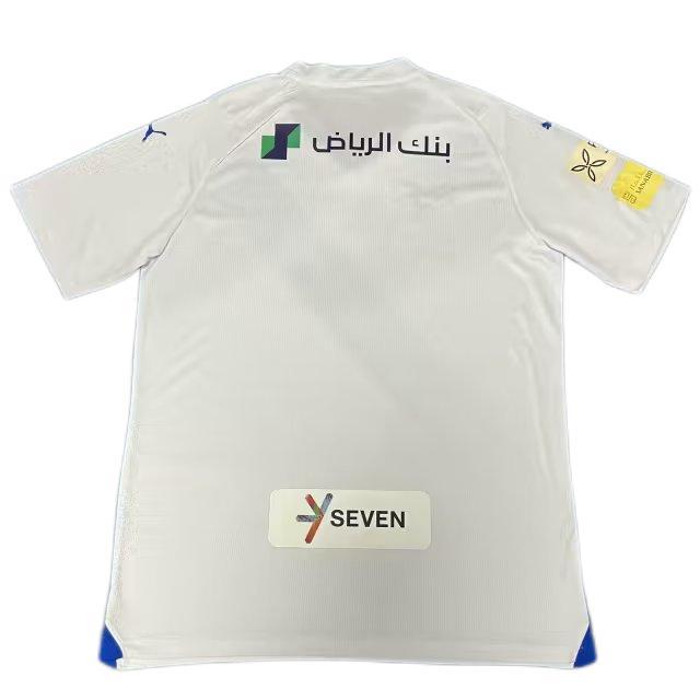 Al-Hilal 23/24 Away White Soccer Jersey