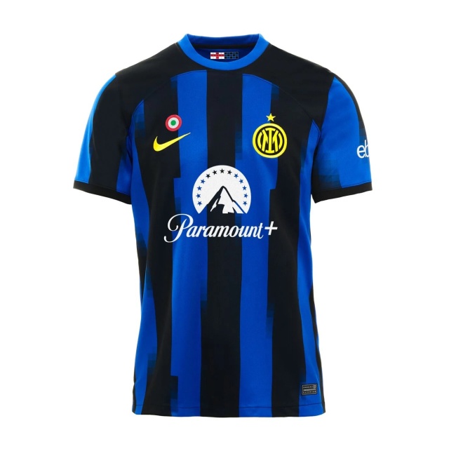 Inter Milan 23/24 Home Sponsor Jersey(Player)