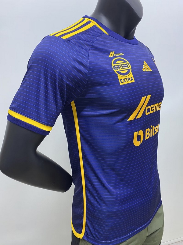Tigres UANL 23/24 Away Blue Jersey(Player)